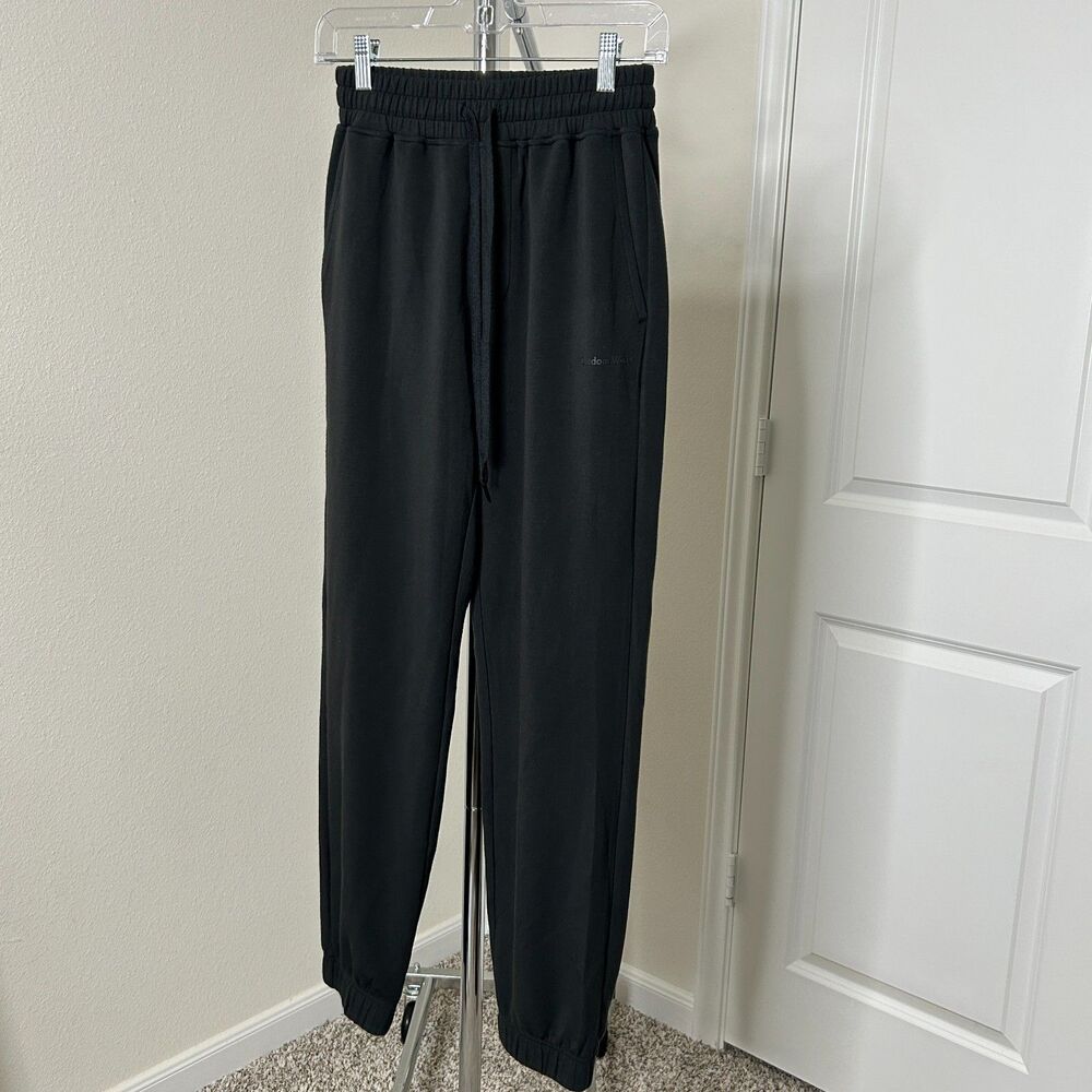 Outdoor Voices Mens Joggers Small Black Sweatpants Lounge Athleisure Gorpcore
